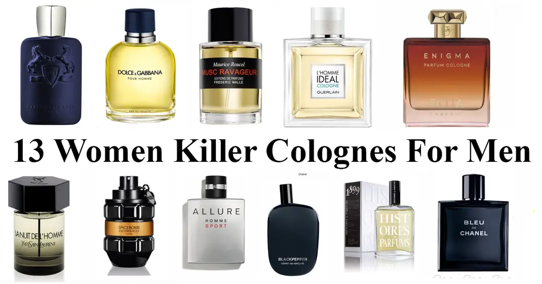 13 Women Killer Colognes For Men 2023